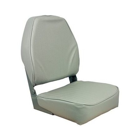 Seat-Fold Down Hiback Grey, #1040643